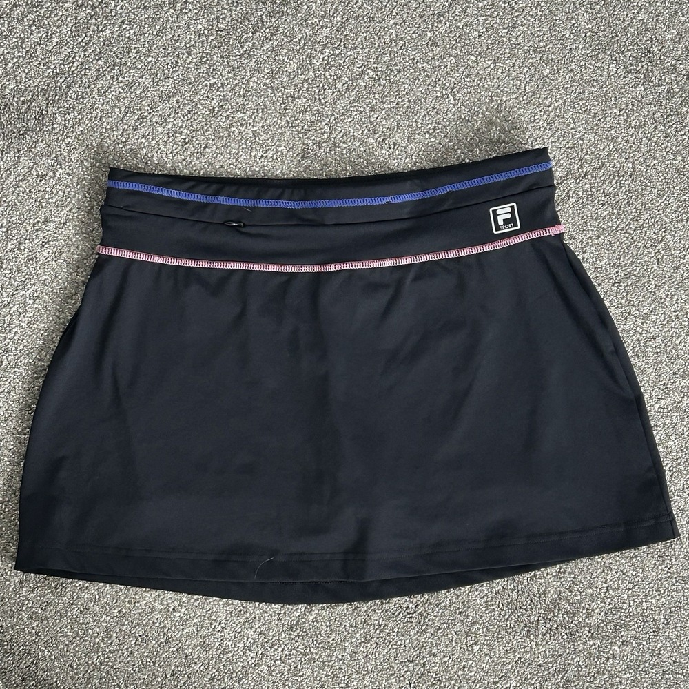 Fila Sport Skort ~ Women's MED~‎  Active Athletic Tennis Golf Skirt With Shorts